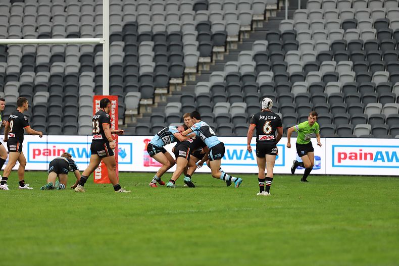 2022 Harold Matthews Cup Grand Final Wests MAGPIES v Cronulla SHARKS
