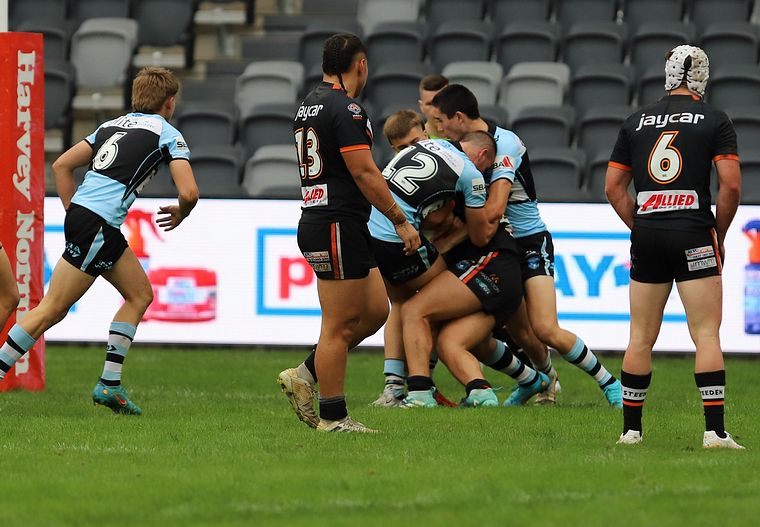2022 Harold Matthews Cup Grand Final Wests MAGPIES v Cronulla SHARKS