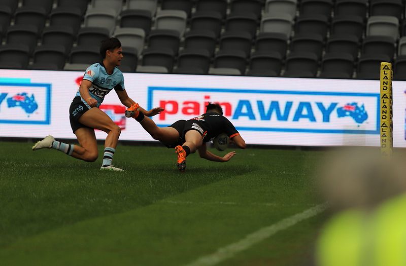 2022 Harold Matthews Cup Grand Final Wests MAGPIES v Cronulla SHARKS