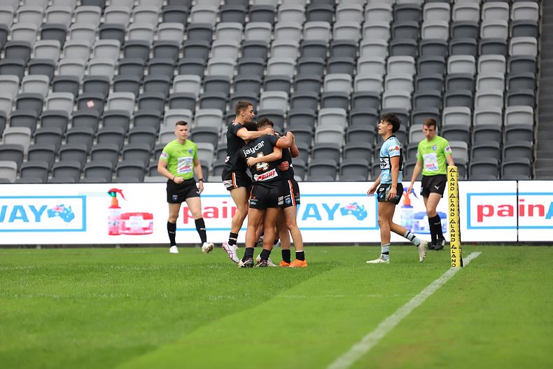2022 Harold Matthews Cup Grand Final Wests MAGPIES v Cronulla SHARKS