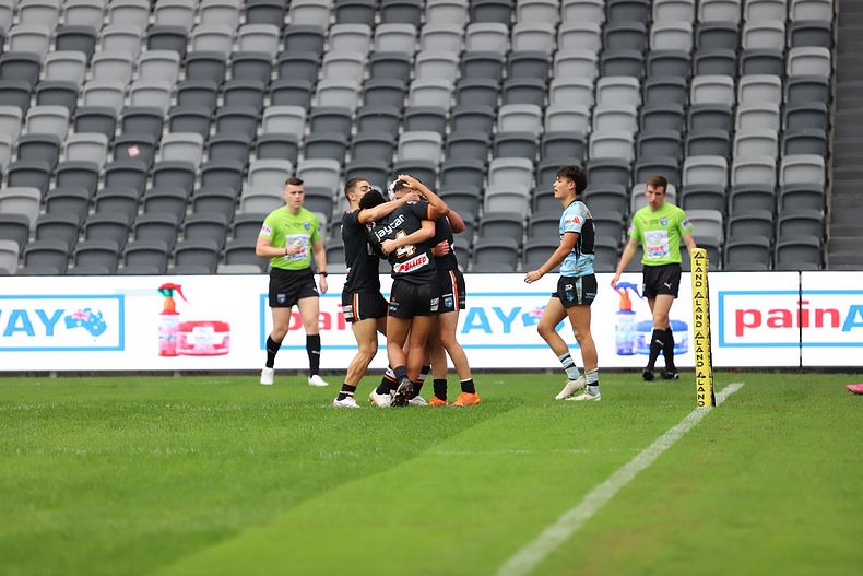 2022 Harold Matthews Cup Grand Final Wests MAGPIES v Cronulla SHARKS