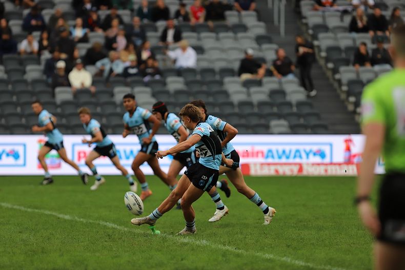 2022 Harold Matthews Cup Grand Final Wests MAGPIES v Cronulla SHARKS