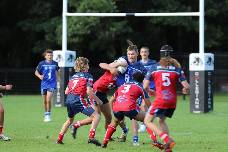 NSWCHS State Trials Day 1 U15s Sydney RED v SOUTHERN