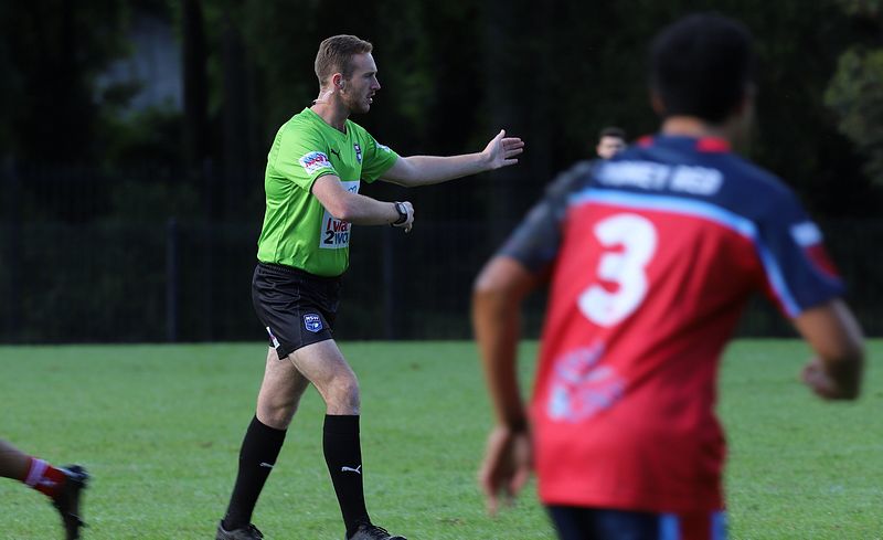 NSWCHS State Trials Day 1 U15s Sydney RED v SOUTHERN