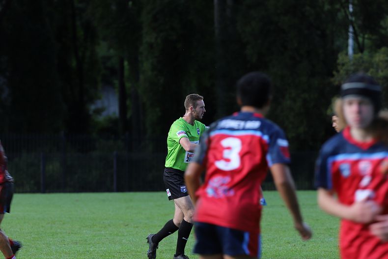 NSWCHS State Trials Day 1 U15s Sydney RED v SOUTHERN