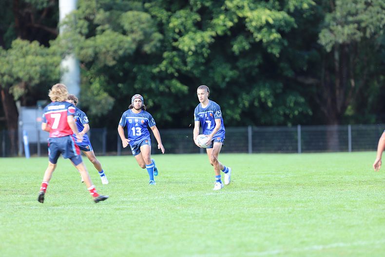 NSWCHS State Trials Day 1 U15s Sydney RED v SOUTHERN