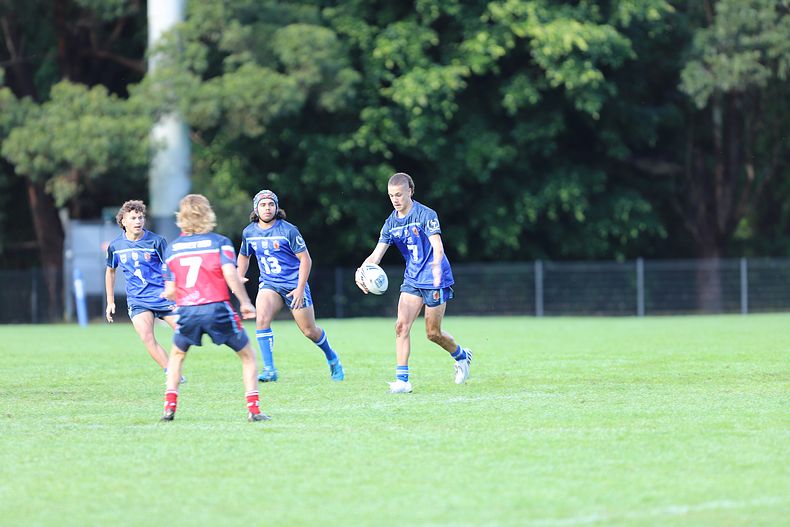 NSWCHS State Trials Day 1 U15s Sydney RED v SOUTHERN