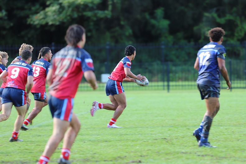 NSWCHS State Trials Day 1 U15s Sydney RED v SOUTHERN