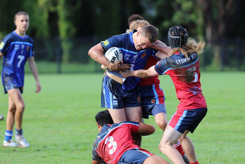 NSWCHS State Trials Day 1 U15s Sydney RED v SOUTHERN
