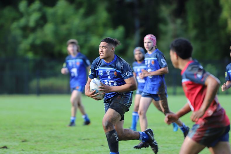 NSWCHS State Trials Day 1 U15s Sydney RED v SOUTHERN