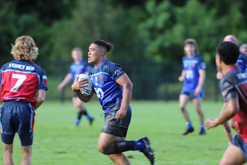 NSWCHS State Trials Day 1 U15s Sydney RED v SOUTHERN