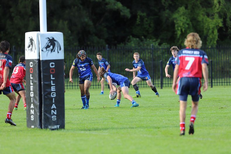 NSWCHS State Trials Day 1 U15s Sydney RED v SOUTHERN