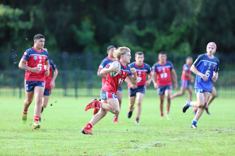 NSWCHS State Trials Day 1 U15s Sydney RED v SOUTHERN