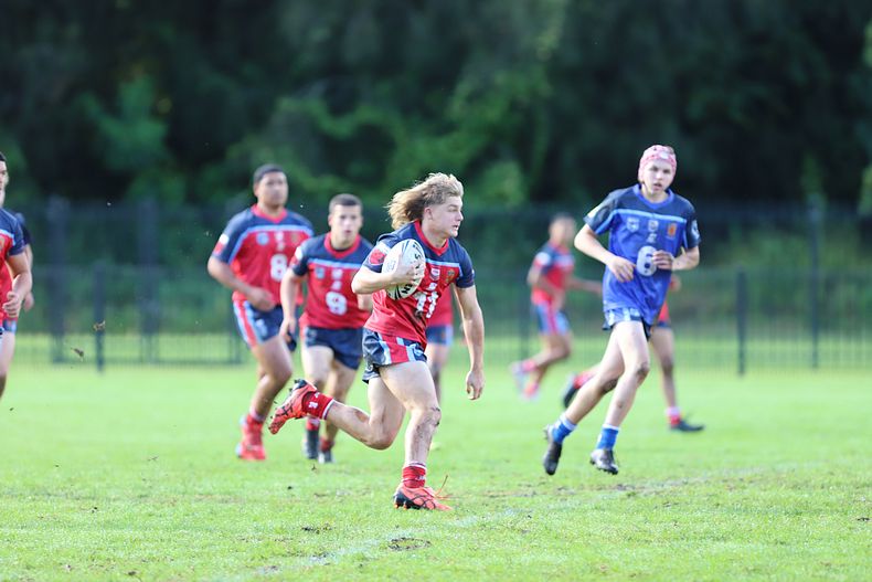 NSWCHS State Trials Day 1 U15s Sydney RED v SOUTHERN