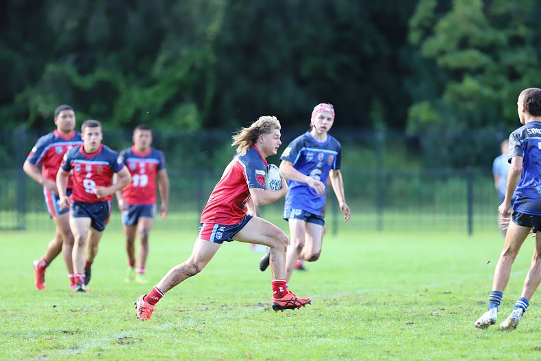 NSWCHS State Trials Day 1 U15s Sydney RED v SOUTHERN