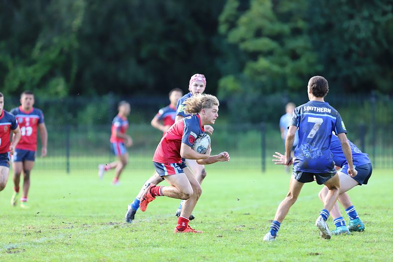 NSWCHS State Trials Day 1 U15s Sydney RED v SOUTHERN