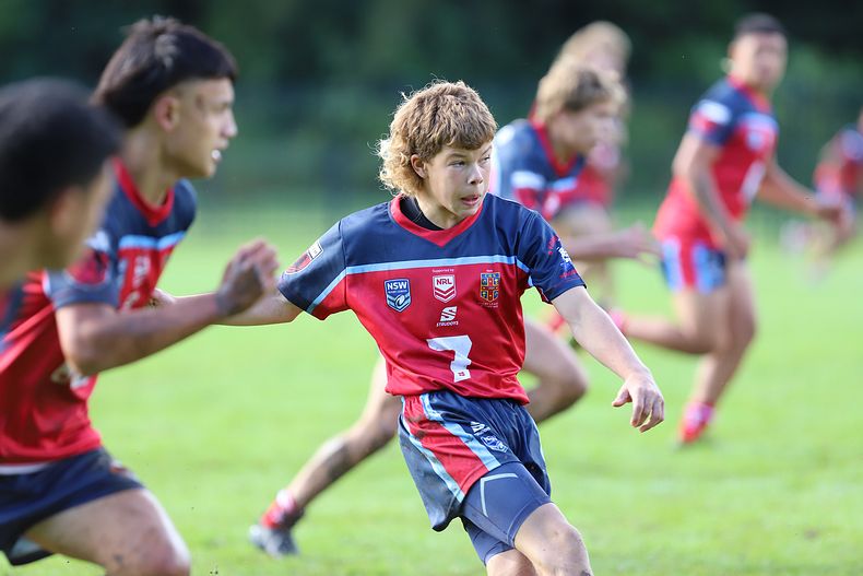 NSWCHS State Trials Day 1 U15s Sydney RED v SOUTHERN