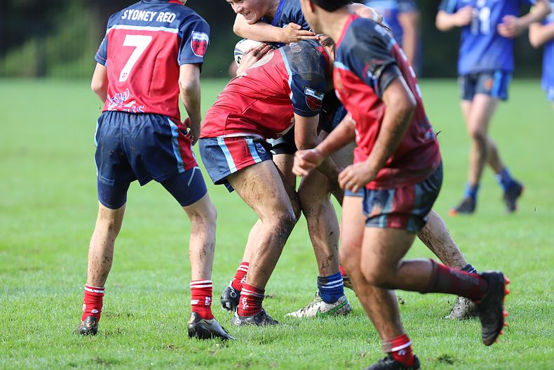 NSWCHS State Trials Day 1 U15s Sydney RED v SOUTHERN