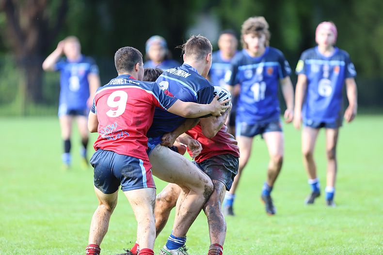NSWCHS State Trials Day 1 U15s Sydney RED v SOUTHERN