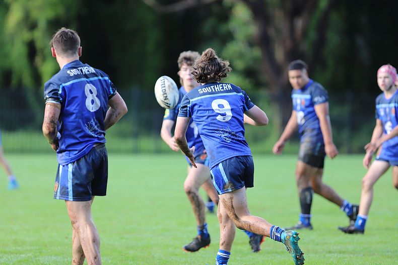 NSWCHS State Trials Day 1 U15s Sydney RED v SOUTHERN