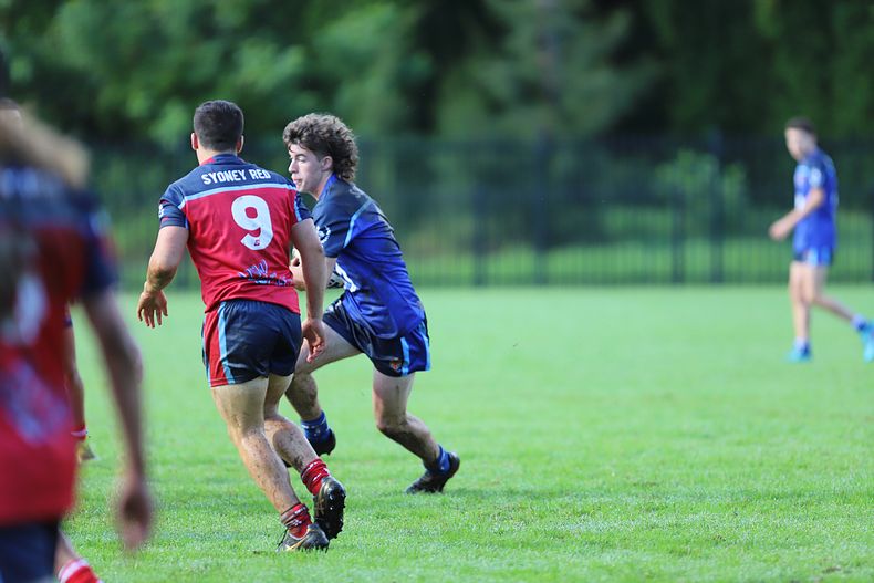 NSWCHS State Trials Day 1 U15s Sydney RED v SOUTHERN