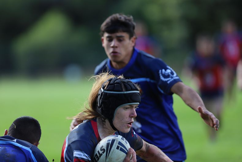 NSWCHS State Trials Day 1 U15s Sydney RED v SOUTHERN