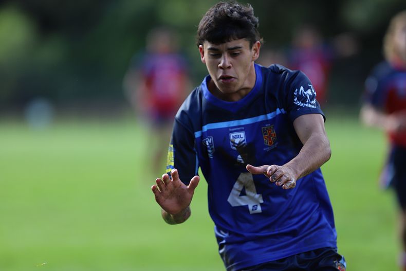 NSWCHS State Trials Day 1 U15s Sydney RED v SOUTHERN
