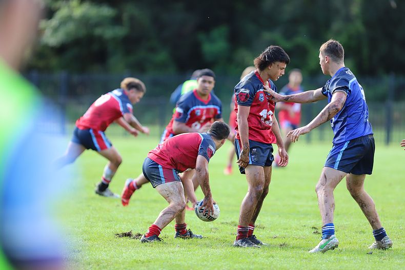 NSWCHS State Trials Day 1 U15s Sydney RED v SOUTHERN