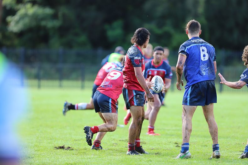 NSWCHS State Trials Day 1 U15s Sydney RED v SOUTHERN