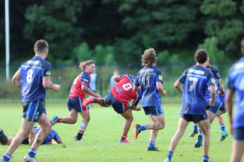 NSWCHS State Trials Day 1 U15s Sydney RED v SOUTHERN