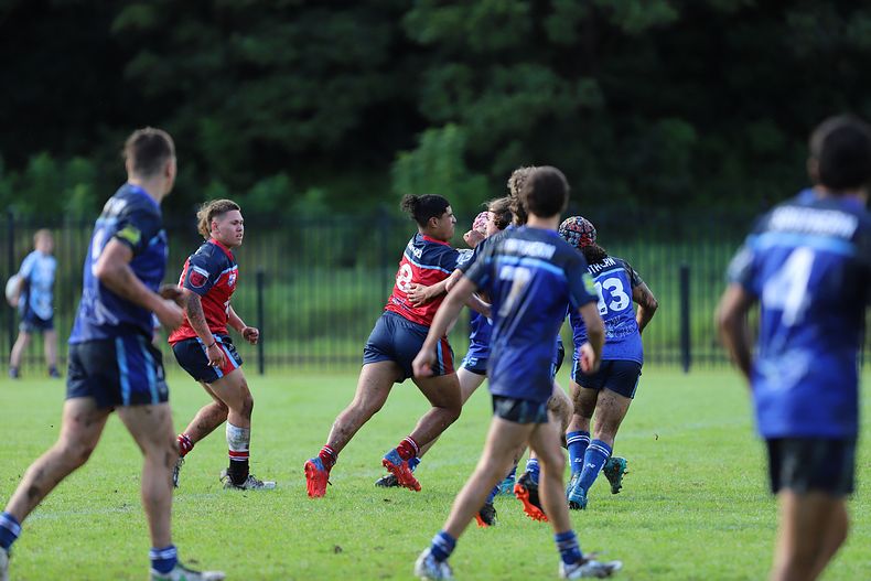 NSWCHS State Trials Day 1 U15s Sydney RED v SOUTHERN