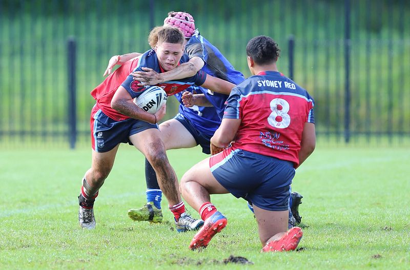 NSWCHS State Trials Day 1 U15s Sydney RED v SOUTHERN