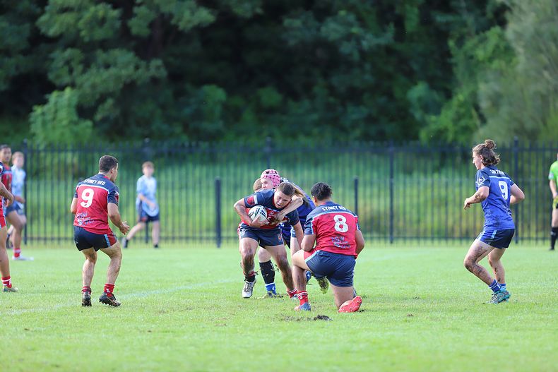 NSWCHS State Trials Day 1 U15s Sydney RED v SOUTHERN