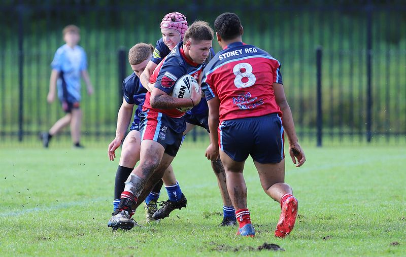 NSWCHS State Trials Day 1 U15s Sydney RED v SOUTHERN