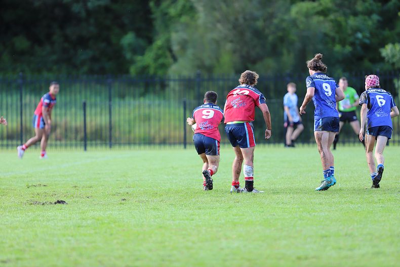 NSWCHS State Trials Day 1 U15s Sydney RED v SOUTHERN