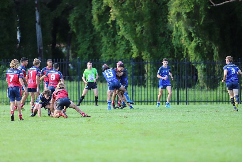 NSWCHS State Trials Day 1 U15s Sydney RED v SOUTHERN
