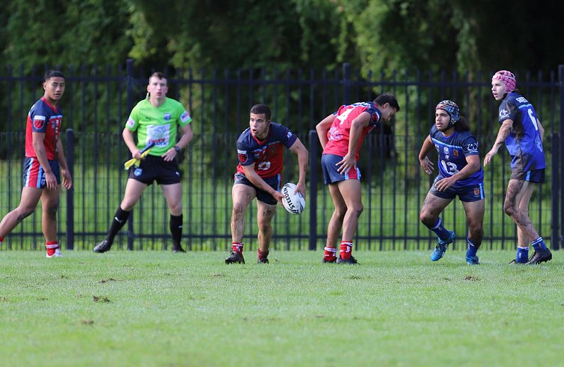 NSWCHS State Trials Day 1 U15s Sydney RED v SOUTHERN