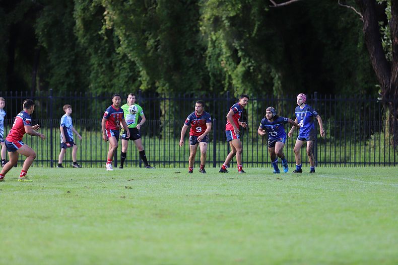 NSWCHS State Trials Day 1 U15s Sydney RED v SOUTHERN