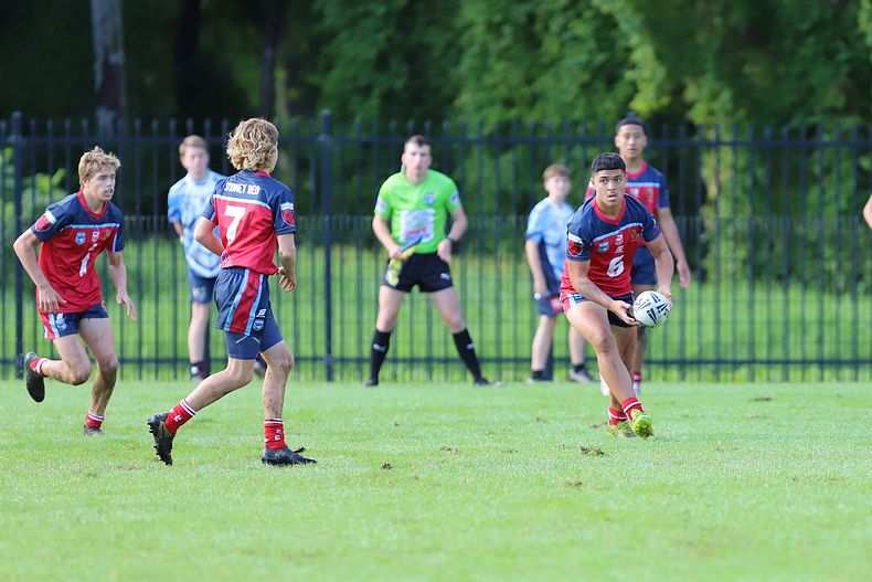 NSWCHS State Trials Day 1 U15s Sydney RED v SOUTHERN