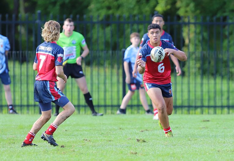 NSWCHS State Trials Day 1 U15s Sydney RED v SOUTHERN