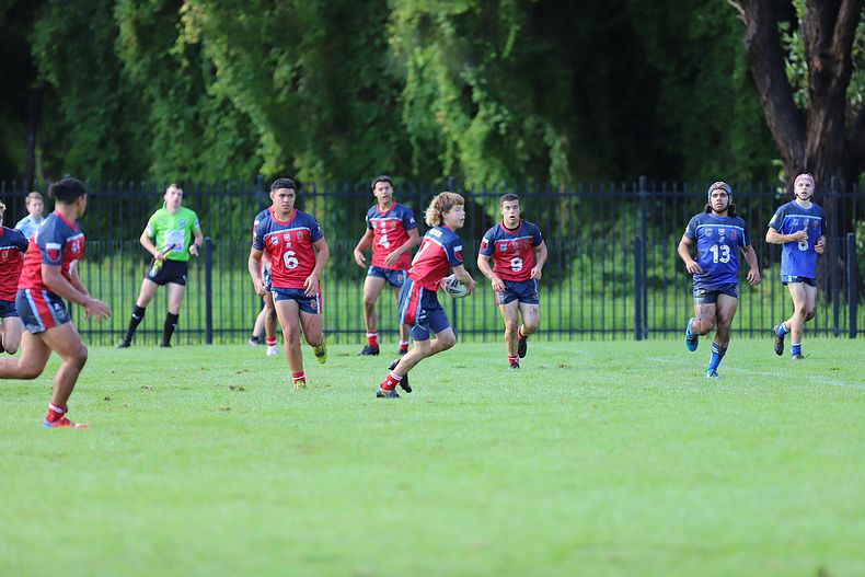 NSWCHS State Trials Day 1 U15s Sydney RED v SOUTHERN