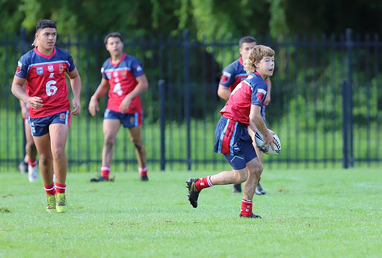 NSWCHS State Trials Day 1 U15s Sydney RED v SOUTHERN