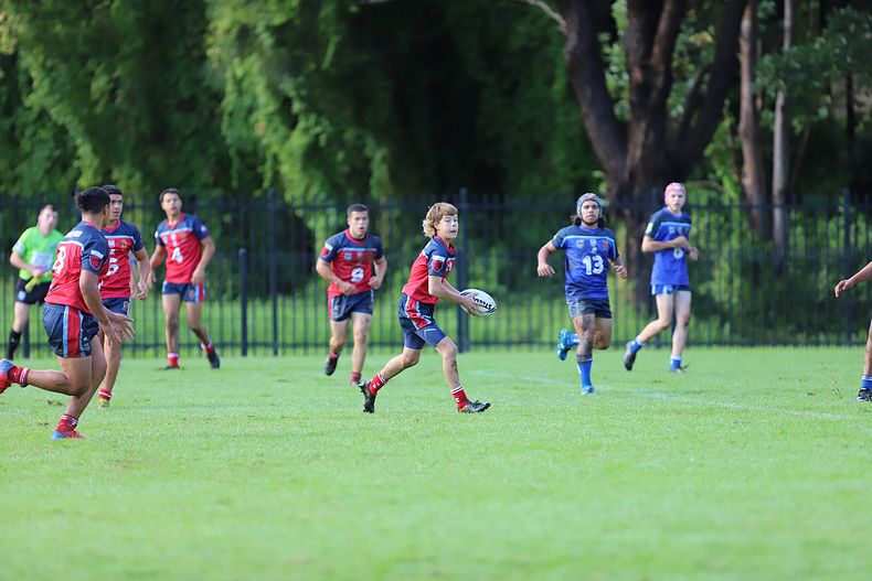 NSWCHS State Trials Day 1 U15s Sydney RED v SOUTHERN
