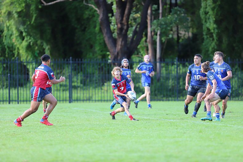 NSWCHS State Trials Day 1 U15s Sydney RED v SOUTHERN