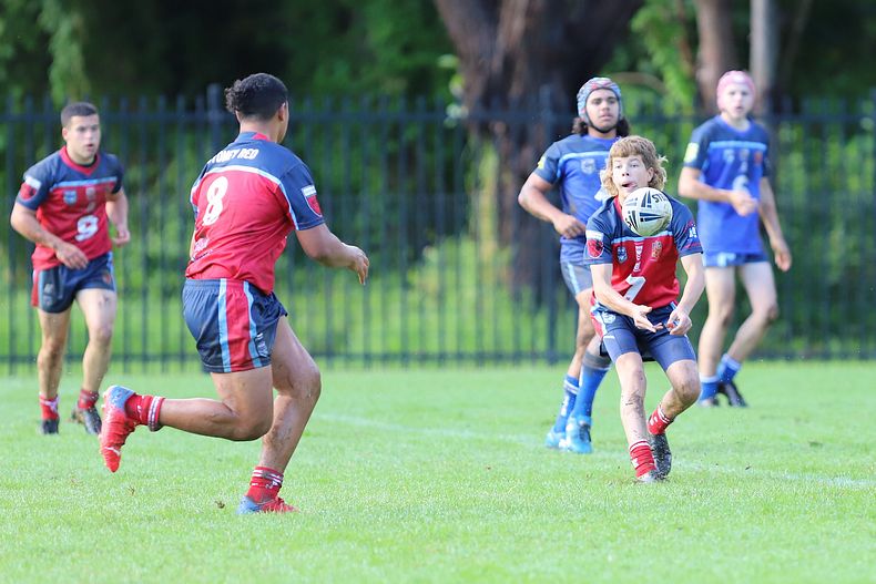 NSWCHS State Trials Day 1 U15s Sydney RED v SOUTHERN