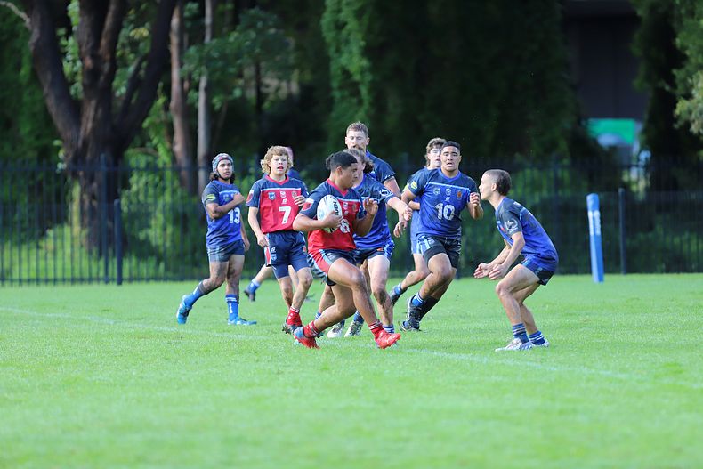 NSWCHS State Trials Day 1 U15s Sydney RED v SOUTHERN