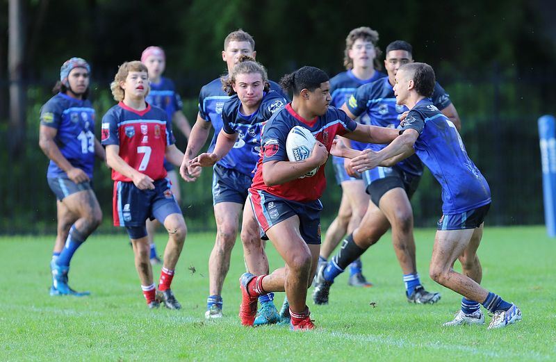 NSWCHS State Trials Day 1 U15s Sydney RED v SOUTHERN