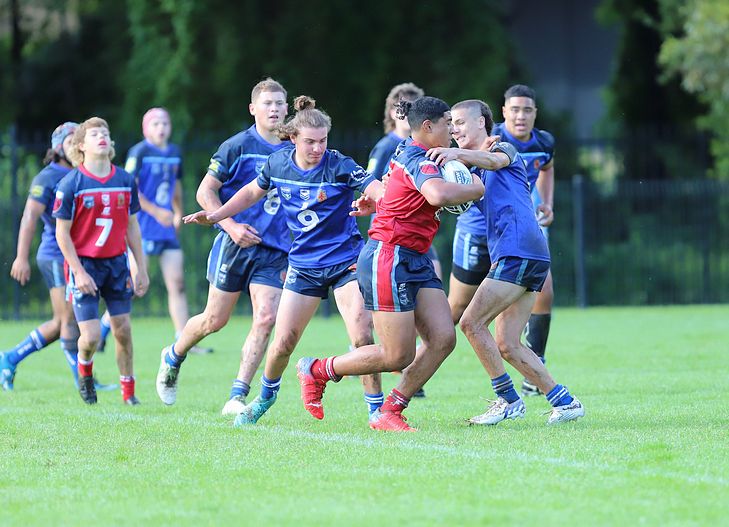 NSWCHS State Trials Day 1 U15s Sydney RED v SOUTHERN