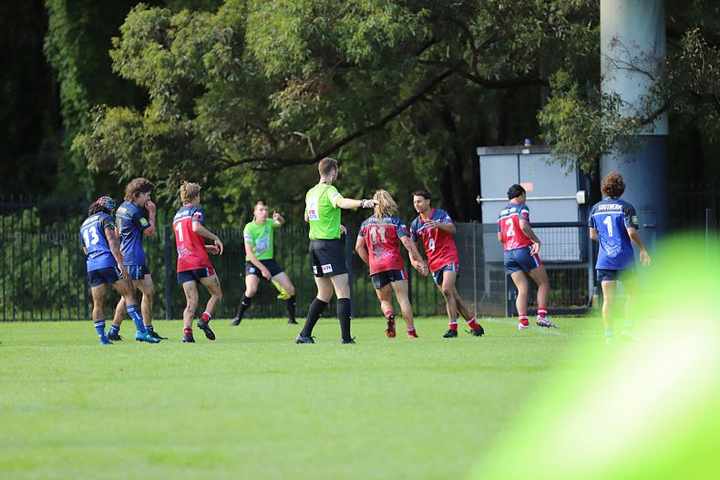 NSWCHS State Trials Day 1 U15s Sydney RED v SOUTHERN