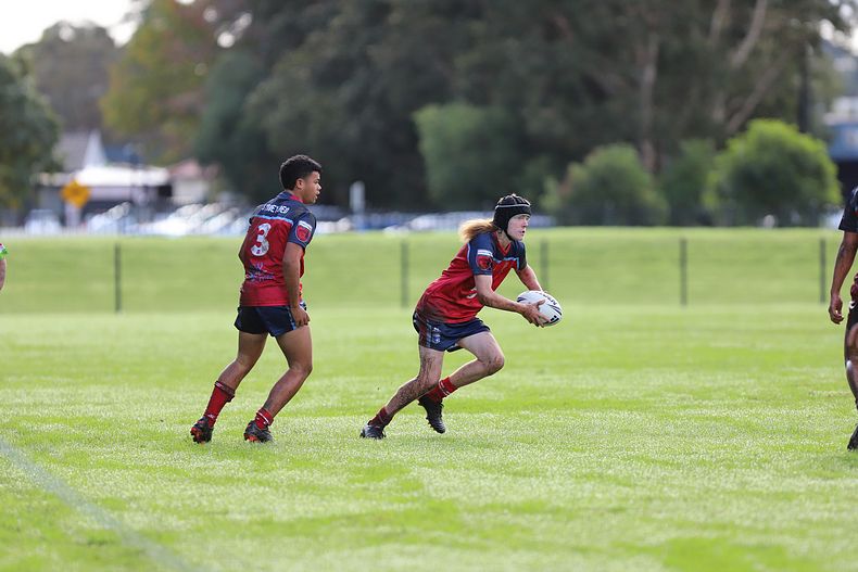 NSWCHS State Trials Day 1 U15s Sydney RED v SOUTHERN